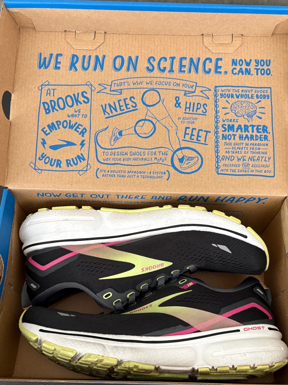 Brooks Ghost 15